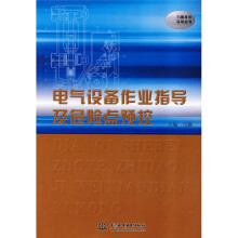电气设备作业指导及危险点预控