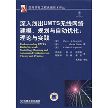 深入浅出UMTS无线网络建模、规划与自动优化:理论与实践