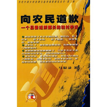 向农民道歉:一个县委组织部长的驻村手记