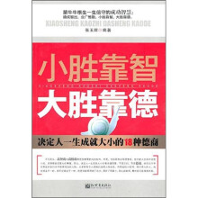 小胜靠智,大胜靠德:决定人一生成就大小的18种德商