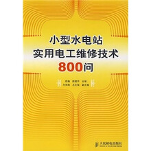 小型水电站实和电工维修技术800问