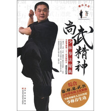 尚武精神:少林拳法秘典(附光盘1张)