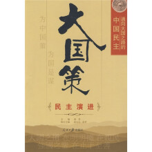 通向大国之路的中国民主:民主演进
