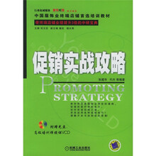 促销实战攻略（附光盘）