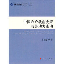 中国农户就业决策与劳动力流动