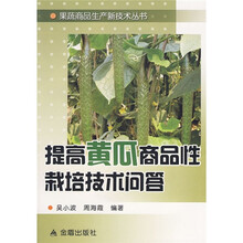 提高黄瓜商品性栽培技术问答