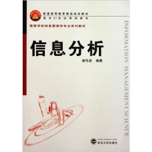 高等学校信息管理学专业系列教材：信息分析