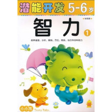 小小孩潜能开发丛书：智力1（5-6岁·学前班）