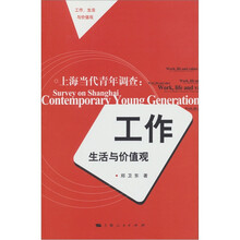 上海当代青年调查：工作、生活与价值观
