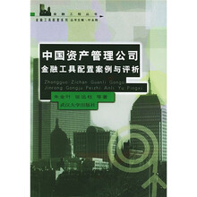 中国资产管理公司金融工具配置