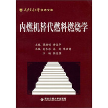 内燃机替代燃料燃烧学