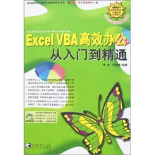 Excel VBA 高效办公从入门到精通(附光盘)