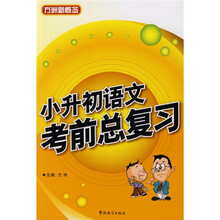 方洲新概念:小升初语文考前总复习(语文)