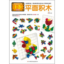 多元智能益智积木游戏:平面积木(创造力)(1-3岁)
