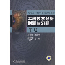 高等工科数学系列课程教材：工科数学分析例题与习题（下册）