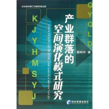 产业群落的空间演化模式研究