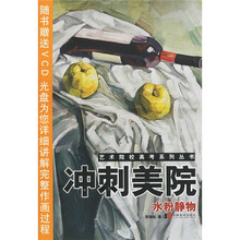 艺术院校高考系列丛书·冲刺美院：水粉静物（附VCD光盘1张）