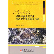 云南澜沧银铅锌多金属矿床综合成矿信息定量预测