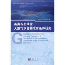 南海西北陆坡天然气水合物成矿条件研究