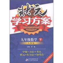 状元学习方案：9年级数学（下）（人教版）