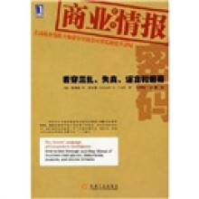 商业情报密码：看穿混乱、失真、谣言和烟幕