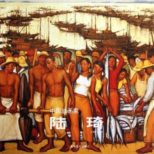 中国油画家:陆琦