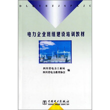 电力企业班组建设培训教材