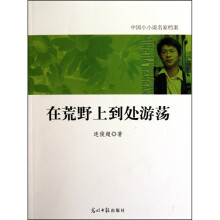 中国小小说名家档案·在荒野上到处游荡