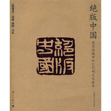 绝版中国：受伤的城市和它们的文化孤本
