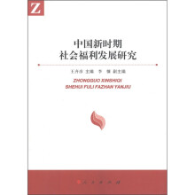 中国新时期社会福利发展研究