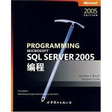Microsoft SQL Server 2005 ：编程（英文版）