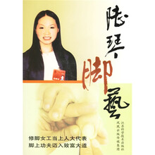 陆琴脚艺(附光盘)