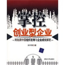 掌控创业型企业:转轨期中国组织发育与企业成长解密