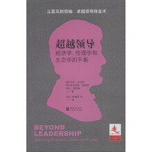 领导学译丛·超越领导：经济学、伦理学和生态学的平衡
