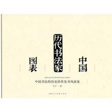 中国历代书法家图表:中国书法的历史沿革及书风演变