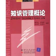 高等学校经济与工商管理系列教材：知识管理概论