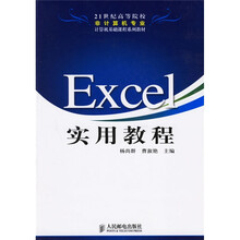 21世纪高等院校非计算机专业计算机基础课程系列教材：Excel 实用教程
