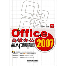 Office2007高效办公从入门到精通(附光盘)