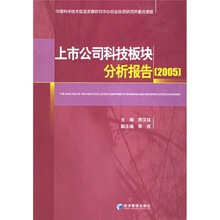 上市公司科技板块分析报告（2005）