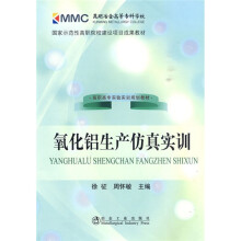 国家示范性高职院校建设项目成果教材·高职高专实验实训规划教材：氧化铝生产仿真实训