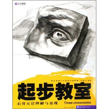 起步教室：石膏五官理解与表现
