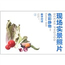教学对话·现场实景照片：色彩静物（蔬菜2）