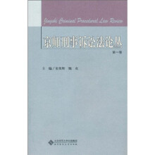 京师刑事诉讼法论丛(第1卷)