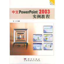 中文PowerPoint2003实例教程（附光盘）