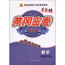 黄冈密卷·同步单元练测：数学（9年级下）（配北师大版）