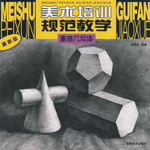 美术培训规范教学：素描几何体1（最新版）