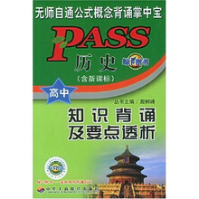 知识背诵及要点透析：历史（高中版）