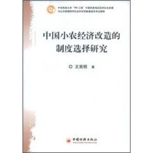 中国小农经济改造的制度选择研究