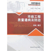 市政工程质量通病及防治（第2版）