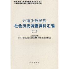 云南省少数民族社会历史调查资料汇编2